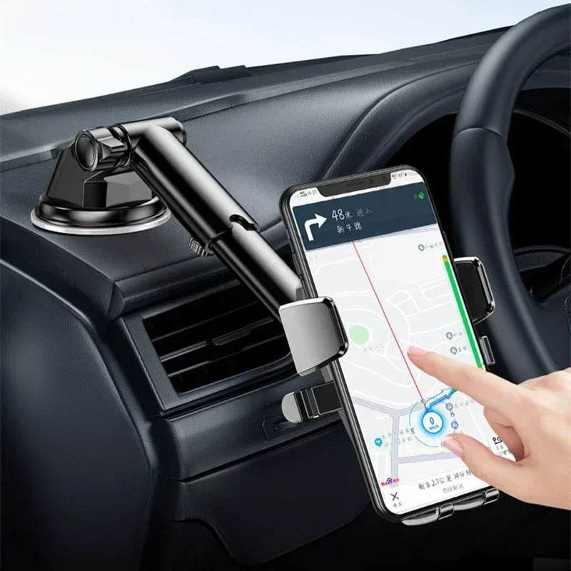 Universal Suction Cup Car Phone Holder Mount Stand for iPhone Samsung Xiaomi Huawei - Mobile Phone Sucker Support Bracket | Afrocentric