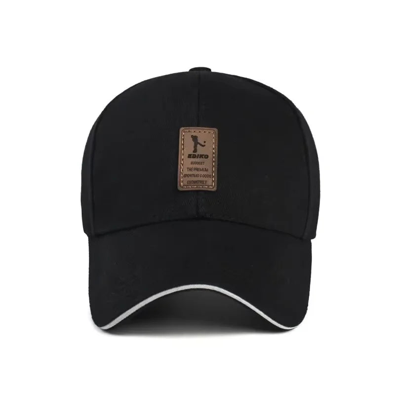 Classic Cotton Baseball Cap | Adjustable Unisex Sun Hat for All Seasons | Afrocentric