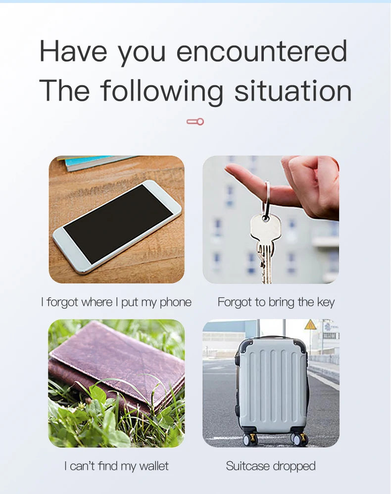Bluetooth Key & Pet Tracker | Anti-Loss Smart Finder for Keys, Wallet, Pets & More | Afrocentric