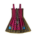 African Print Children's Dress MULTI | Afrocentric
