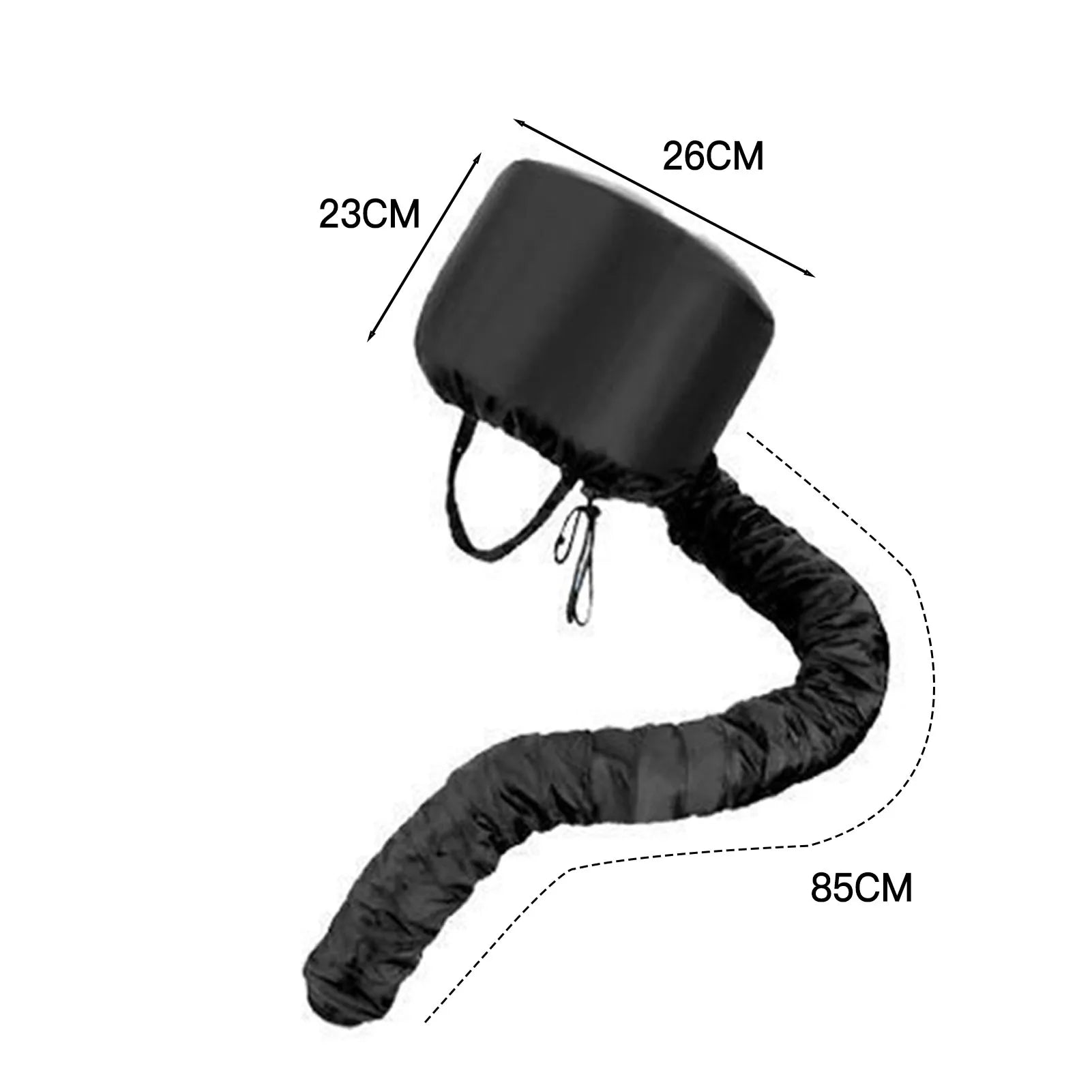 Hair Dryer Steamer Cap | Reusable Deep Conditioning Heat Cap | Afrocentric