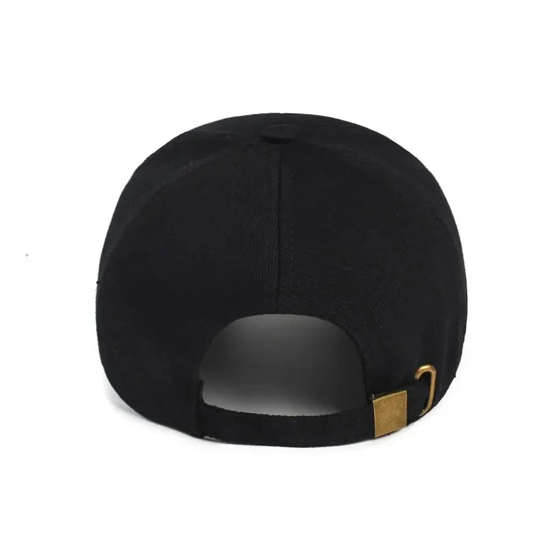 Classic Cotton Baseball Cap | Adjustable Unisex Sun Hat for All Seasons | Afrocentric