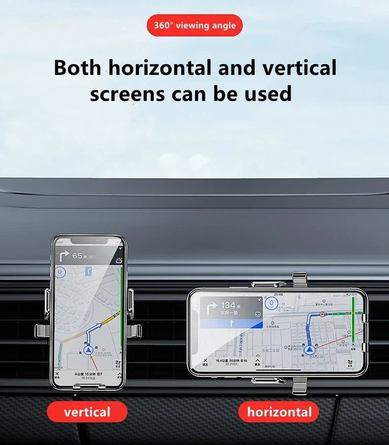 Universal Suction Cup Car Phone Holder Mount Stand for iPhone Samsung Xiaomi Huawei - Mobile Phone Sucker Support Bracket | Afrocentric