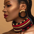 African Bridal Beaded Jewelry Set Default Title | Afrocentric