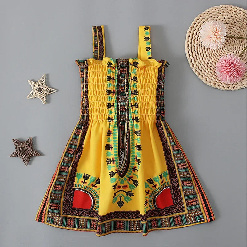 African Print Children's Dress | Afrocentric