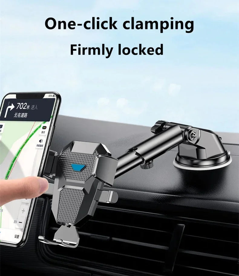Universal Suction Cup Car Phone Holder Mount Stand for iPhone Samsung Xiaomi Huawei - Mobile Phone Sucker Support Bracket | Afrocentric