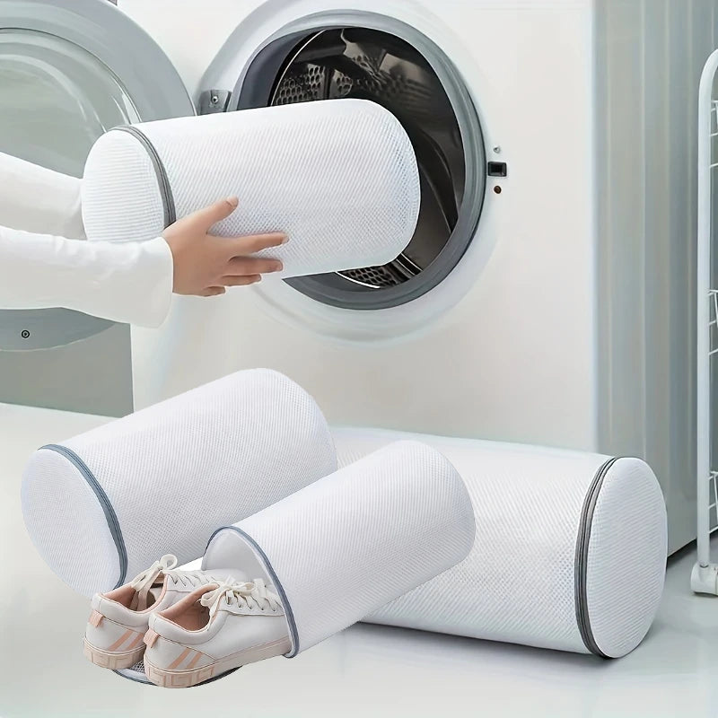 Mesh Shoe Laundry Bag | Washing Machine Protector for Sneakers, Trainers & More | Afrocentric