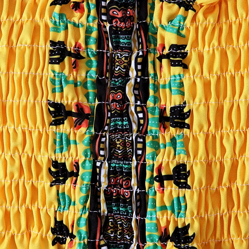 African Print Children's Dress | Afrocentric