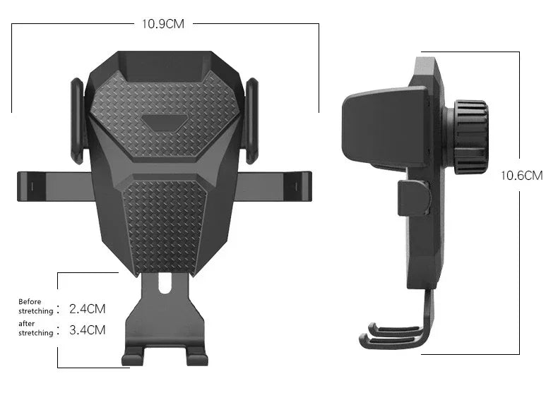 Universal Suction Cup Car Phone Holder Mount Stand for iPhone Samsung Xiaomi Huawei - Mobile Phone Sucker Support Bracket | Afrocentric