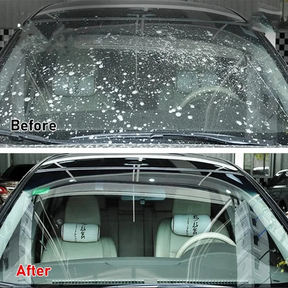 Car Windscreen Cleaner Effervescent Tablets | Concentrated | 10–300 pcs | Afrocentric
