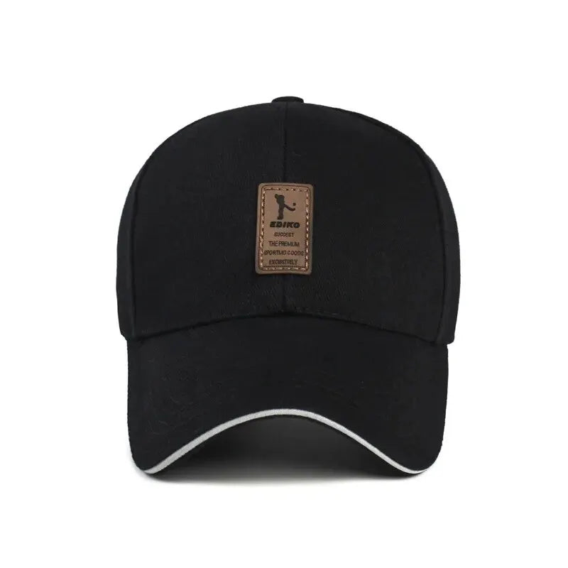 Classic Cotton Baseball Cap | Adjustable Unisex Sun Hat for All Seasons | Afrocentric