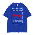 Boys African Kente Print King T-Shirt blue | Afrocentric