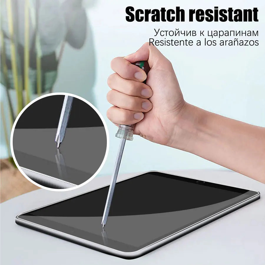 iPad Tempered Glass Screen Protector | 9H Hardness | Multi-Model | Afrocentric
