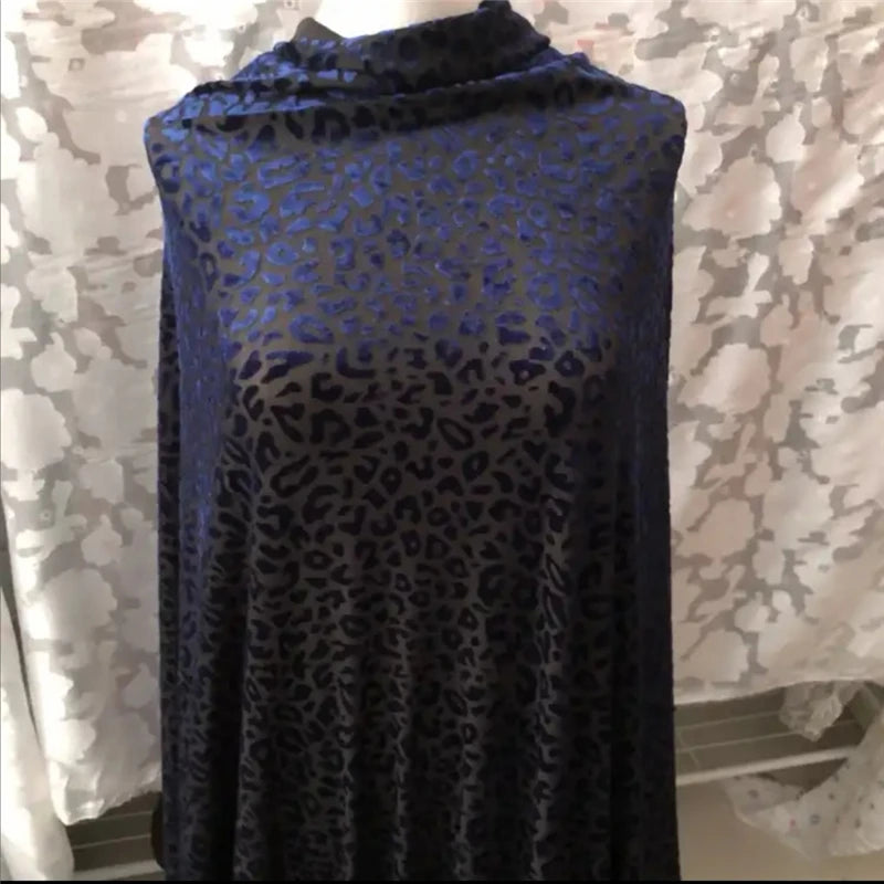 CWW/ Fashionable Velour Lace 5 Yards Soft Modern African Traditional Fabric Clothing Sewing. (0829 as shown 4 5yard | Afrocentric
