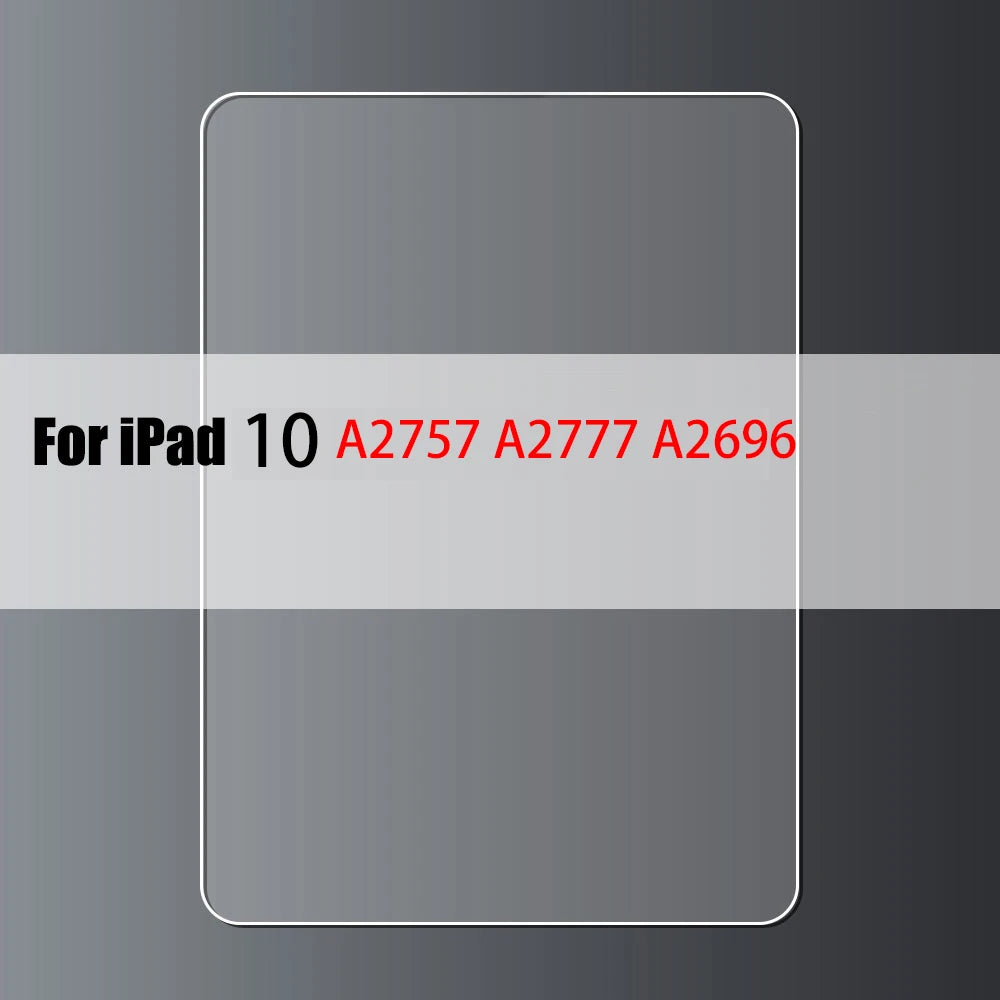 iPad Tempered Glass Screen Protector | 9H Hardness | Multi-Model To iPad 10th 10.9 China Mainland | Afrocentric