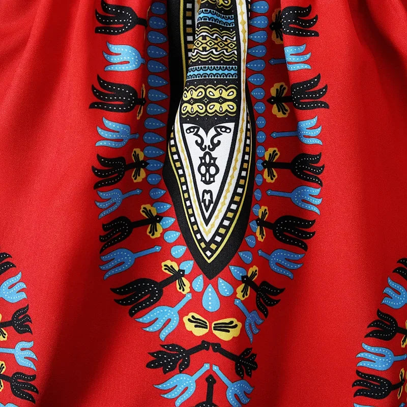 African Print Children's Dress | Afrocentric