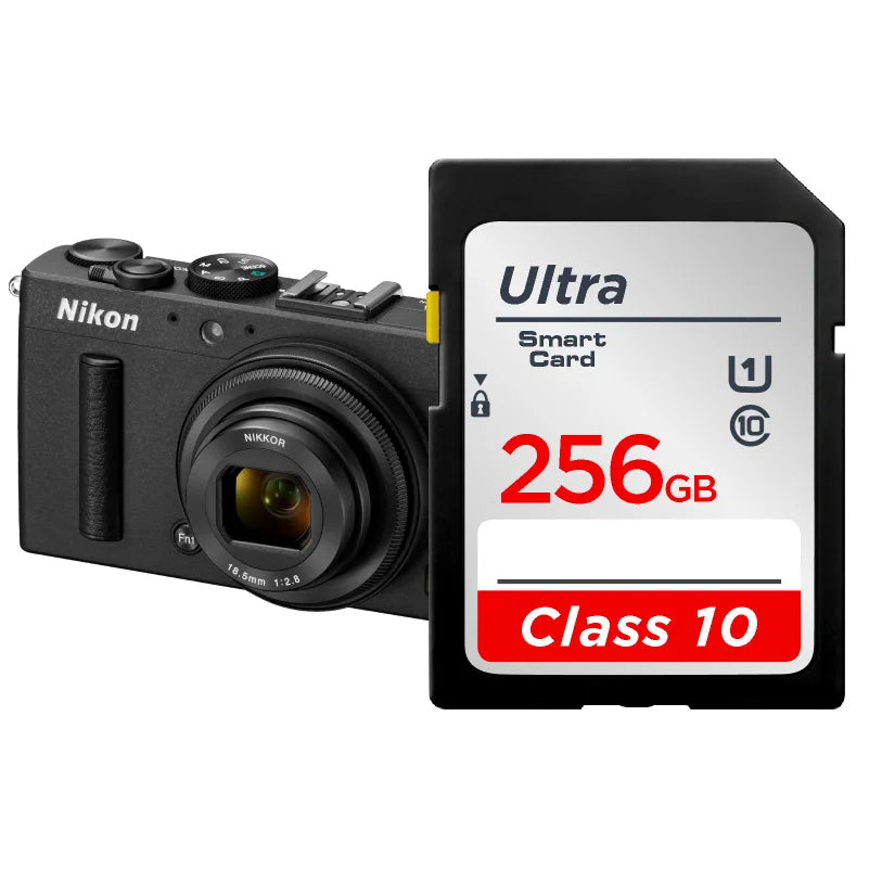 High-Speed SD Memory Card for Camera | Class 10 | 16GB–256GB | Afrocentric